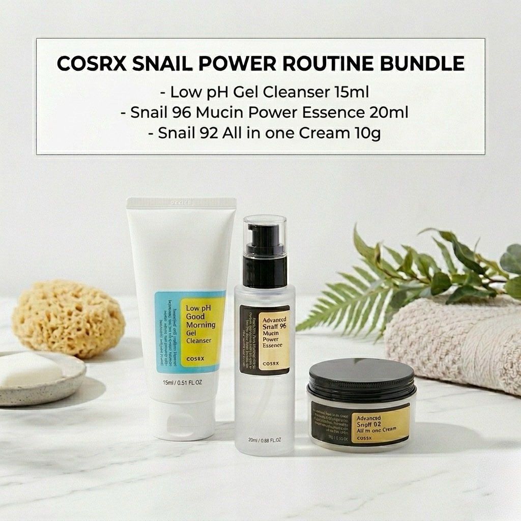 COSRX Snail Power Routine Bundle
