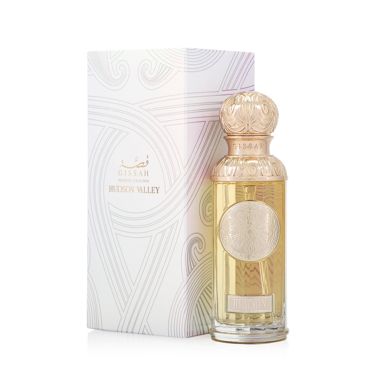 Gissah Hudson Valley Eau de Parfum Signature Collection
 | عطر هادسون فالي من قصة