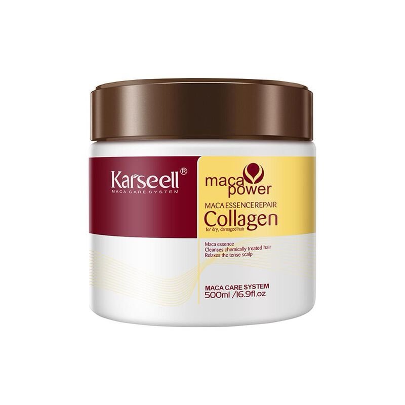 Karseell Maca Power Collagen Hair Mask | ماسك الكولاجين للشعر من كارسیل بتركيبة الماكا