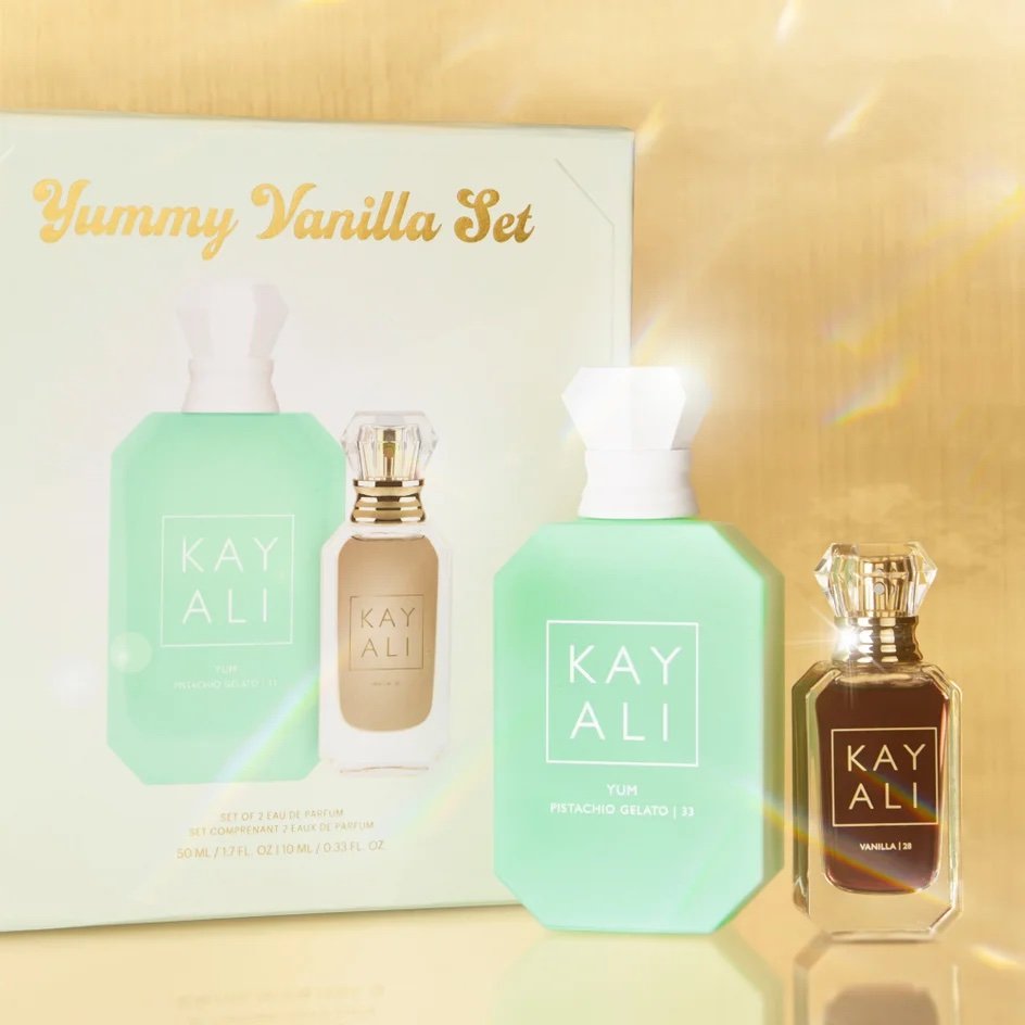 Original Kayali Yummy Vanilla Set | LIMITED EDITION