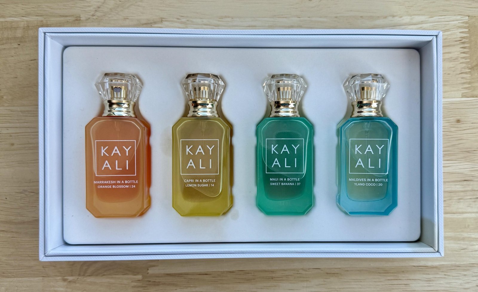 KAYALI Vacay in a Bottle Miniature Set