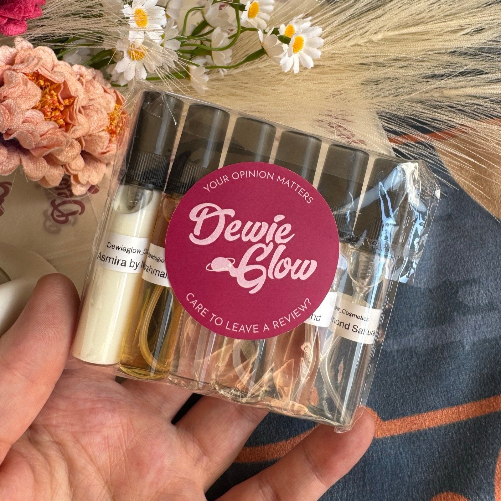 6 Mini Perfume bundle - 5ML