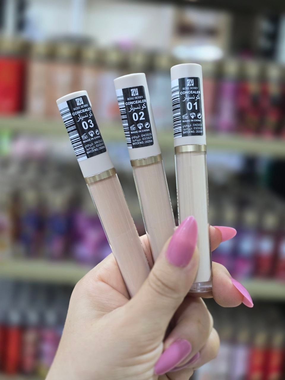 ROSE BERRY Like Magic 12HR Full Coverage Concealer