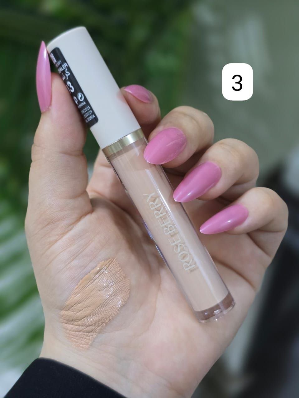 ROSE BERRY Like Magic 12HR Full Coverage Concealer