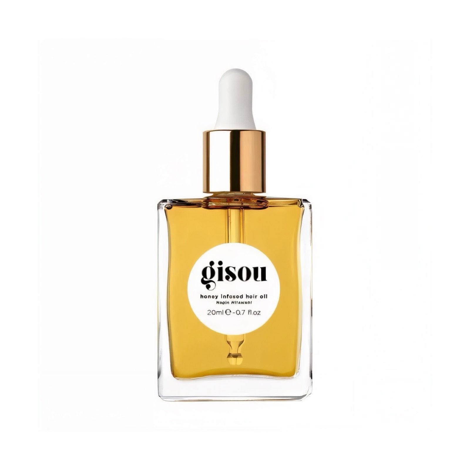Gisou Honey Infused Hair Oil (20ml) – Luxuriously Smooth &amp; Shiny Hair