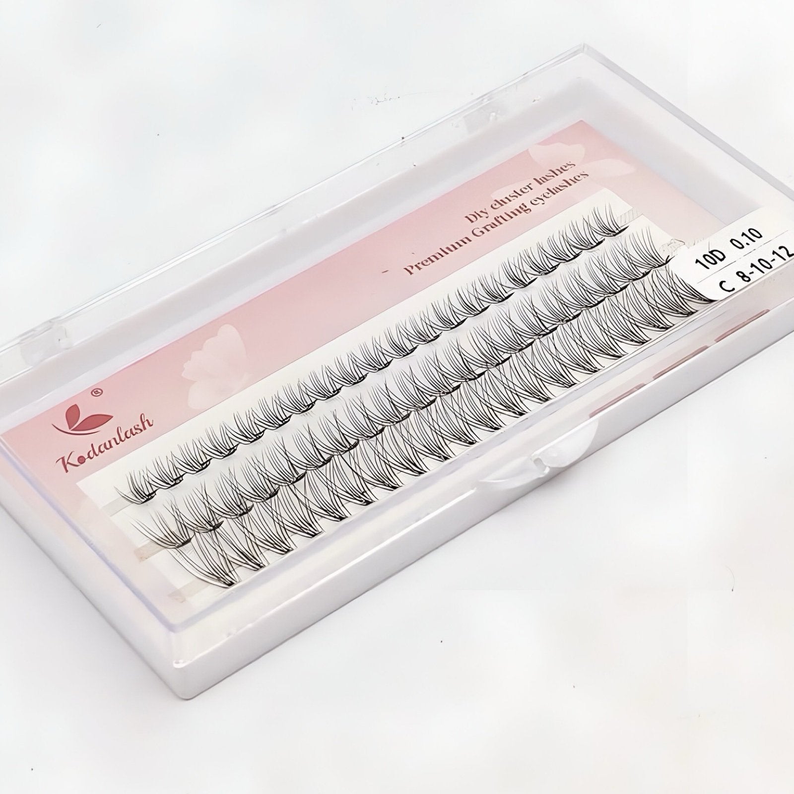 Individual Lashes 8-12 mm - 60pcs