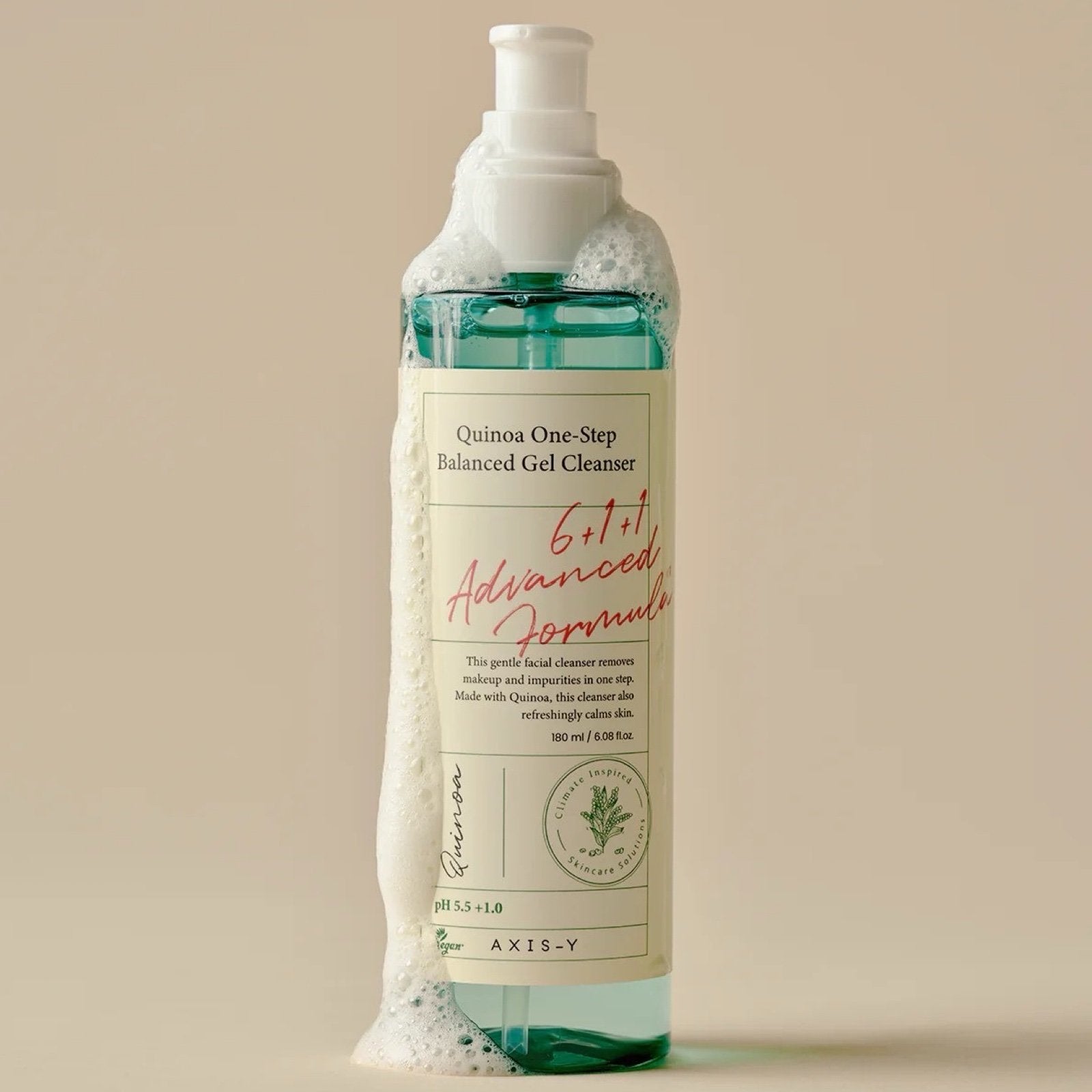 Axis-Y Quinoa Balanced Gel Cleanser