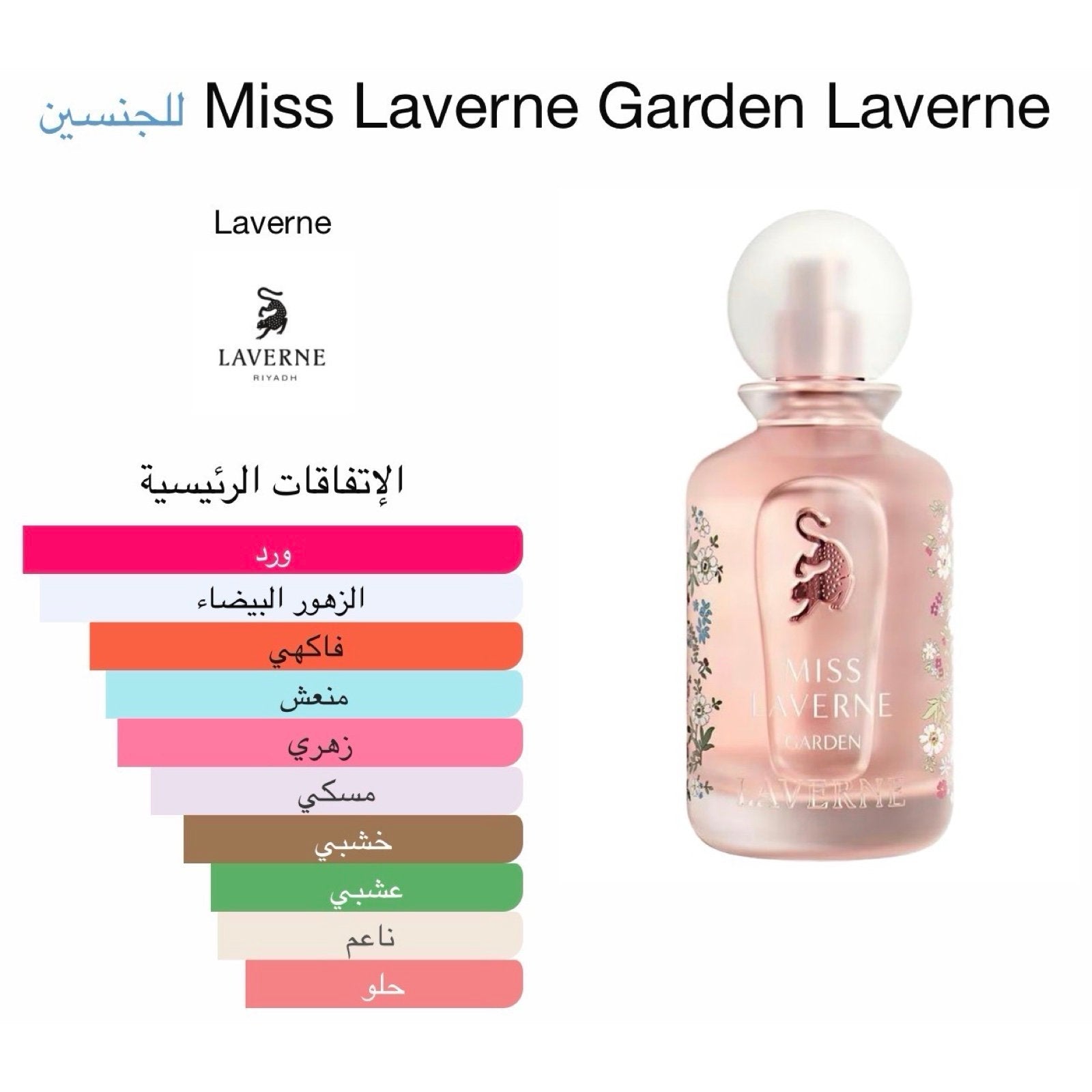 Miss Laverne Garden Perfume