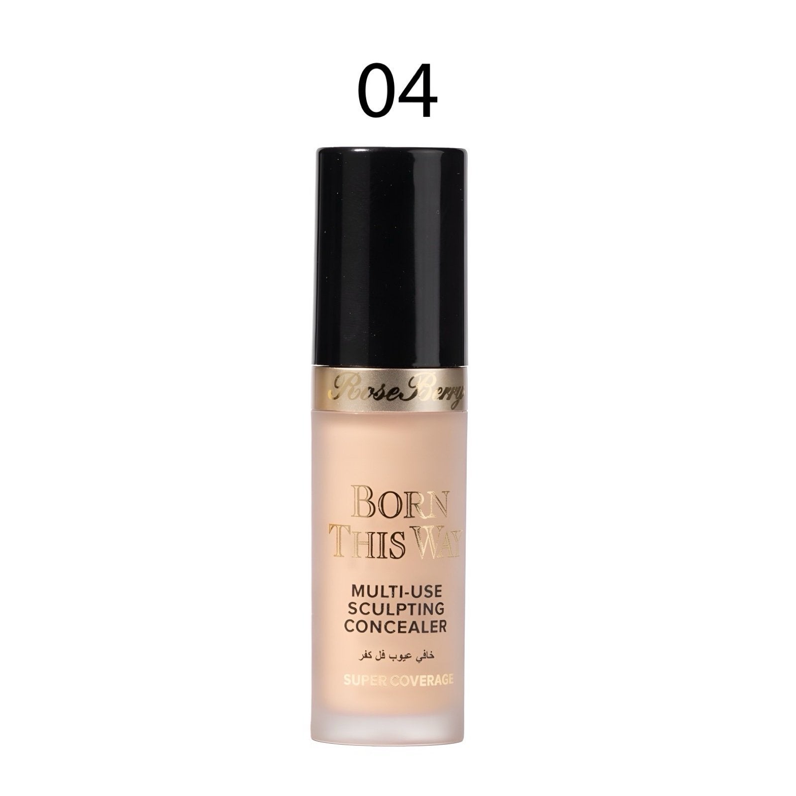 Rose Berry Born This Way Multi-Use Sculpting Full Coverage Concealer