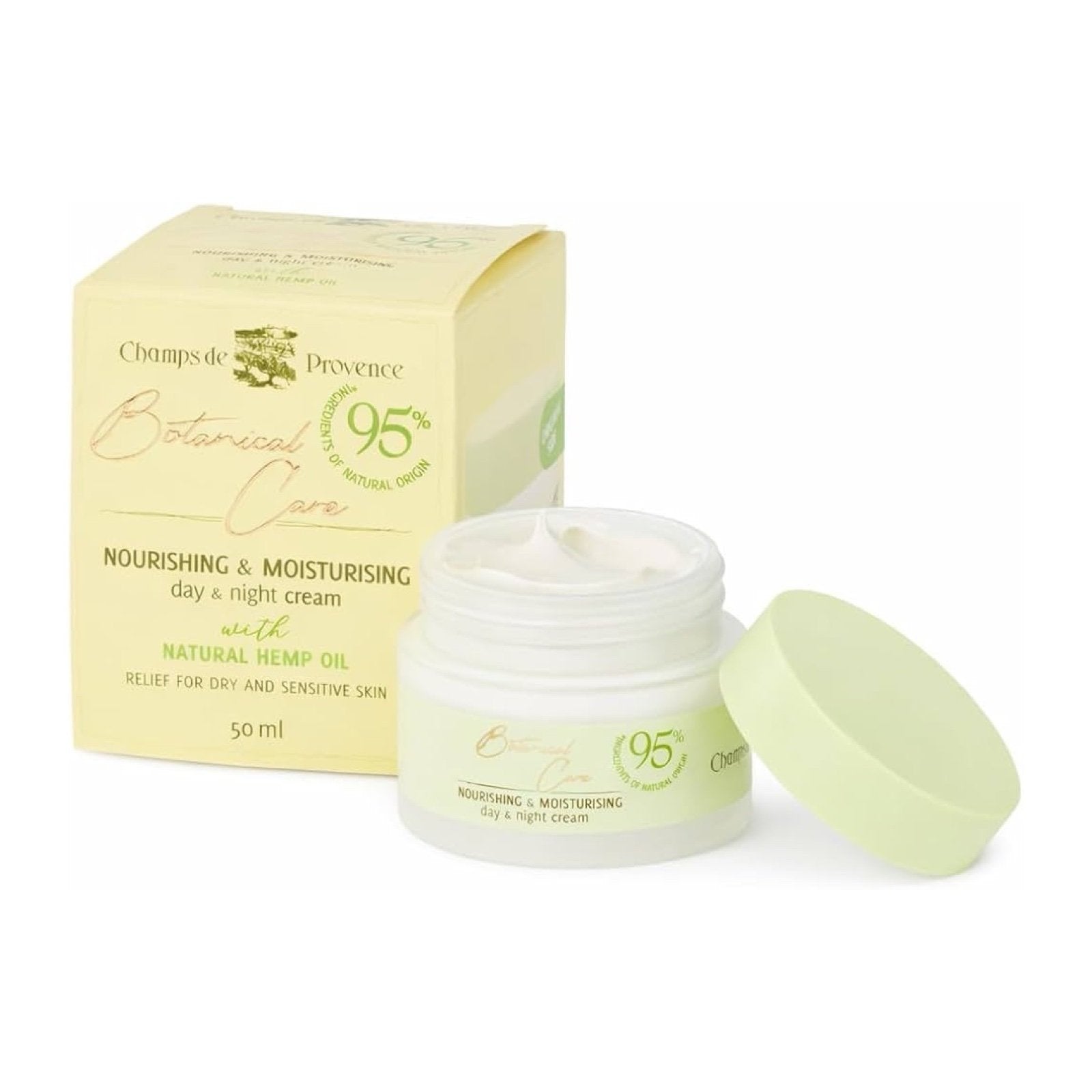 Champs de Provence Botanical Care 95 Nourishing &amp; Moisturising Day &amp; Night Cream