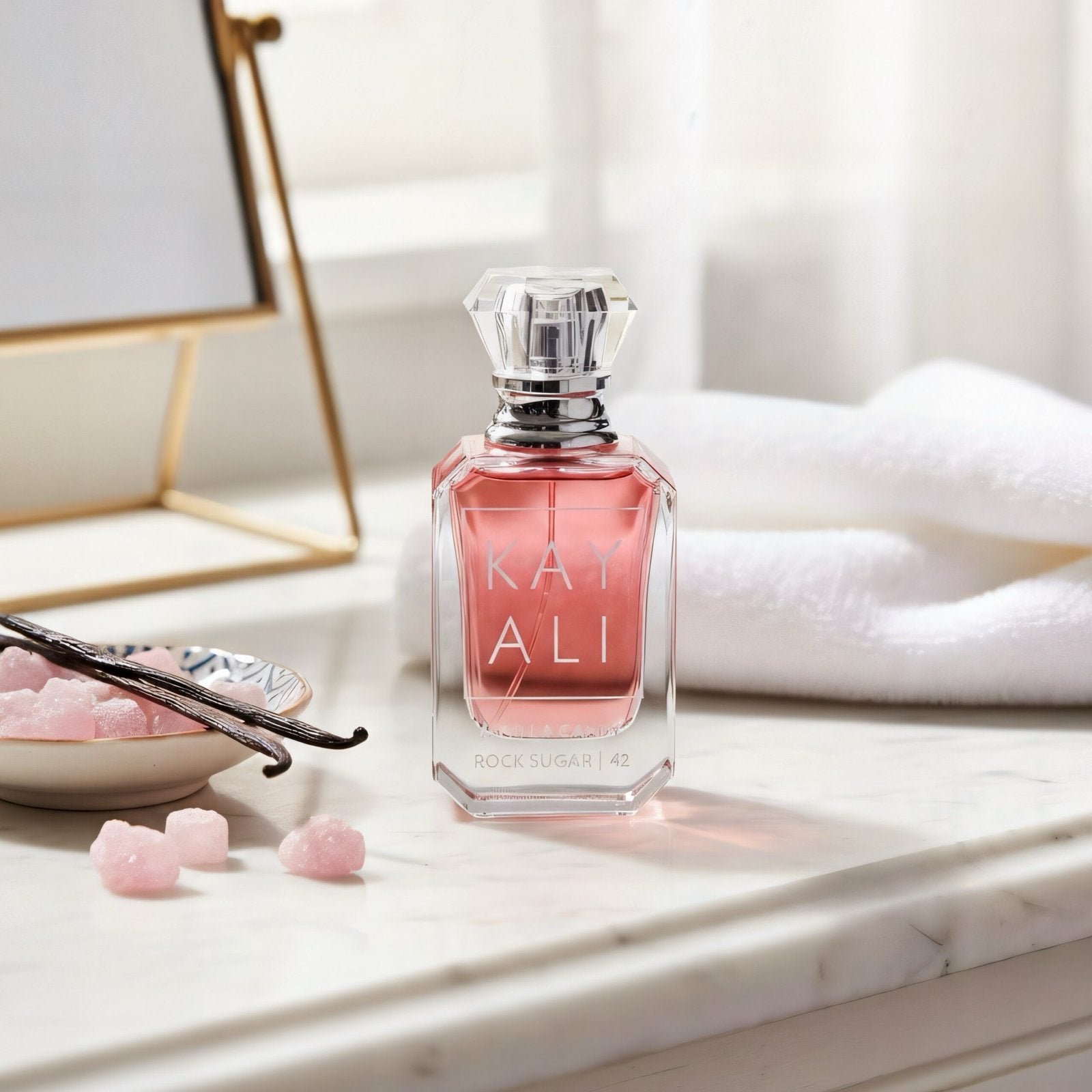KAYALI Vanilla Candy Rock Sugar Perfume - Mirror Original (30ml)
