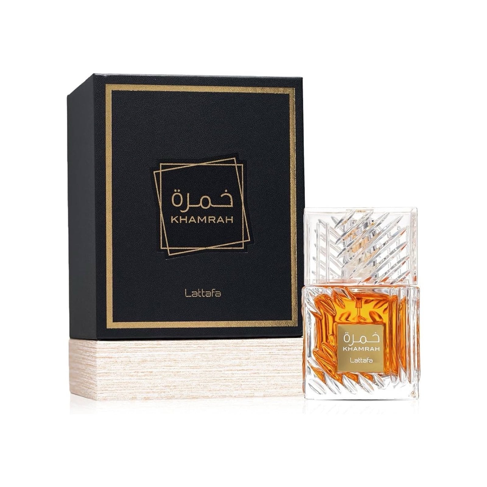 Lattafa Khamrah Eau De Parfum - Luxury Unisex Fragrance (100ml)