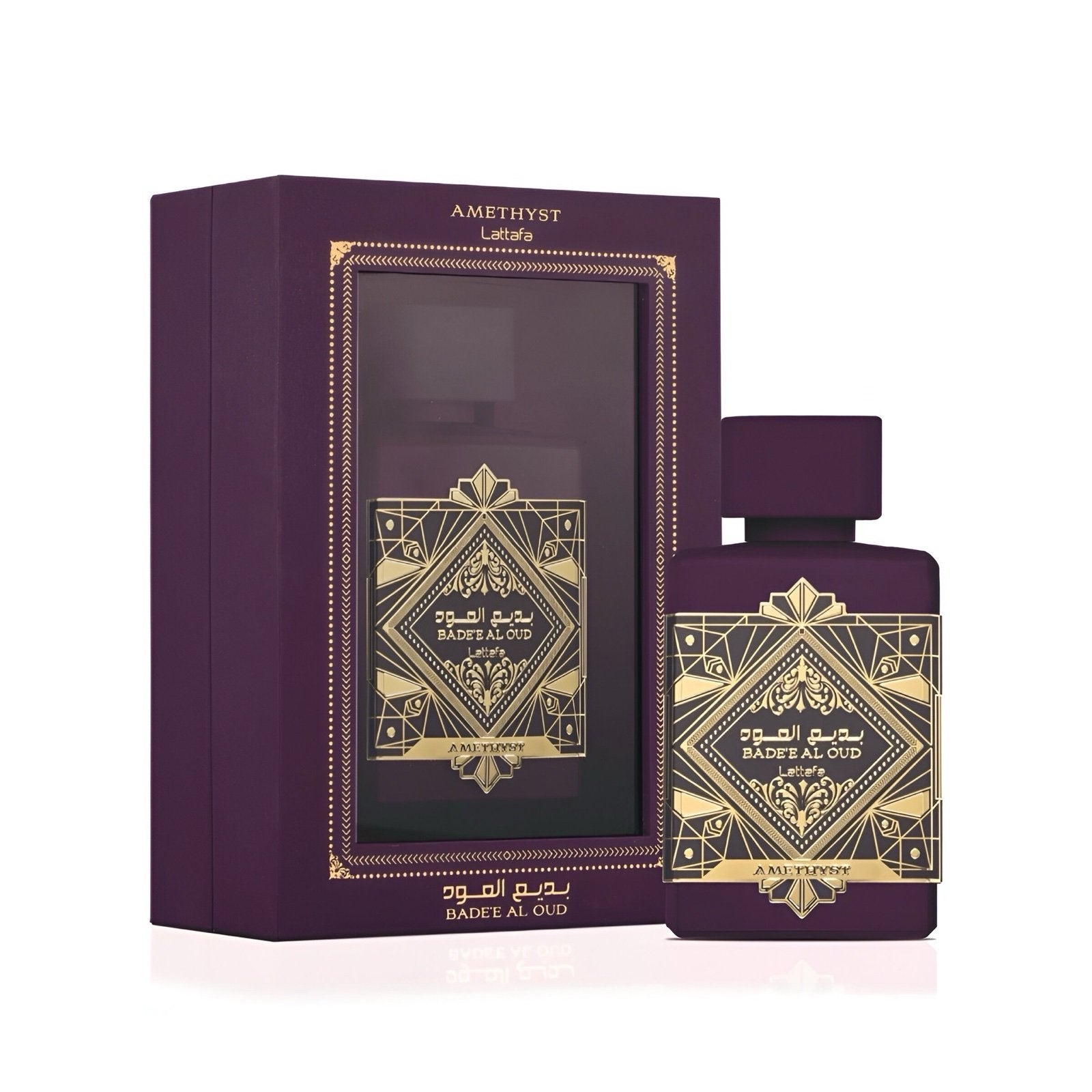 Bade'e Al Oud Amethyst by Lattafa (100ml)