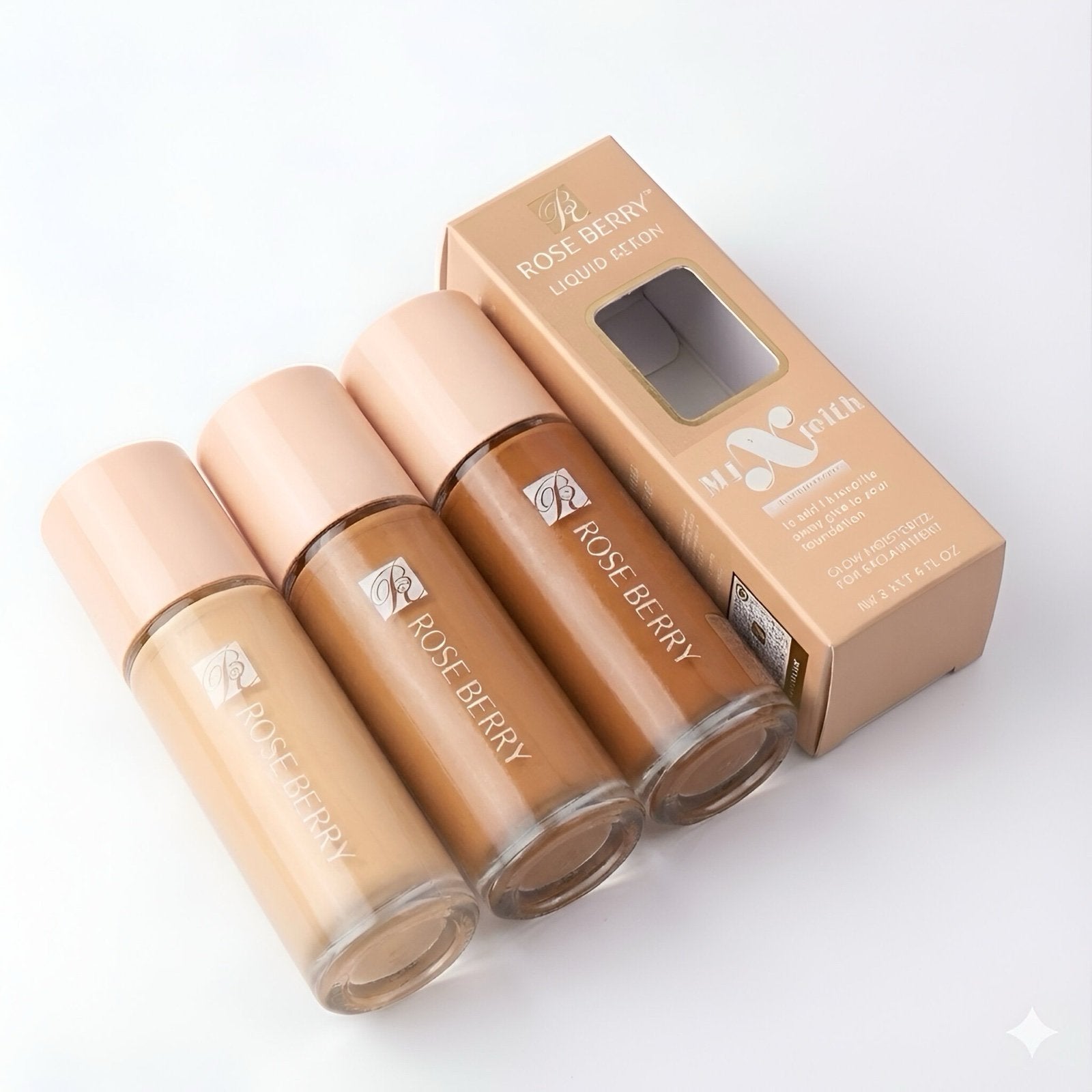 Rose Berry Halo Glow Foundation