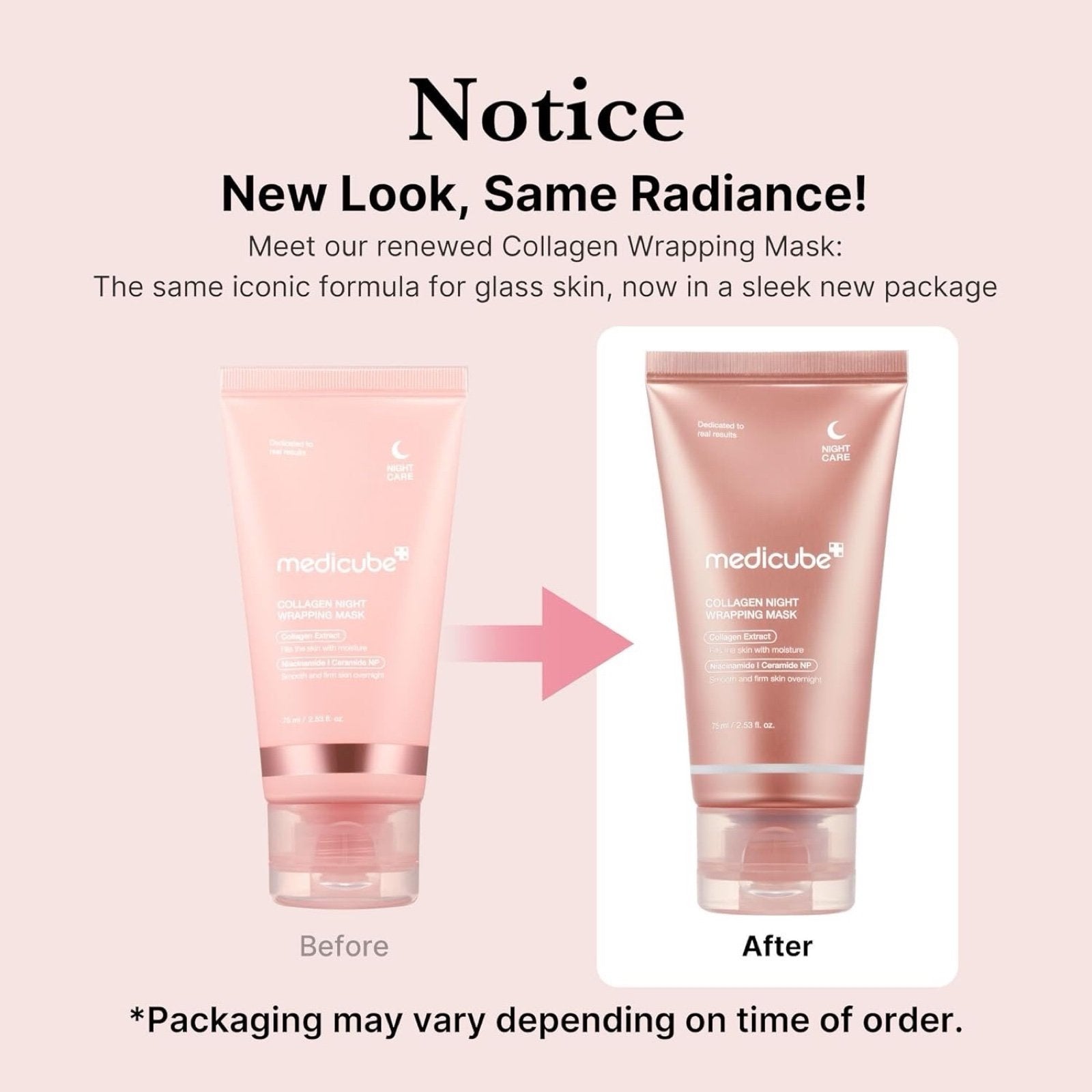 Medicube Collagen Night Mask - قناع الوجه الليلي من ميديكيوب