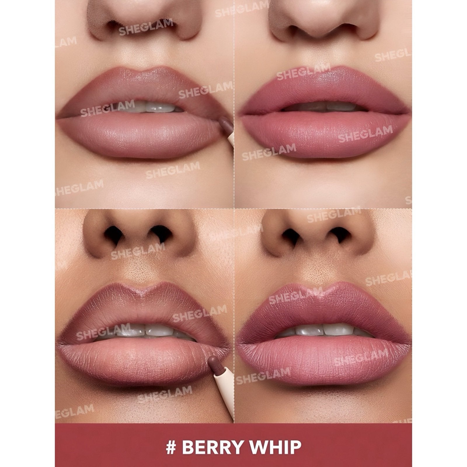 Berry Whip 2in1 Lipstick &amp; Liner Duo