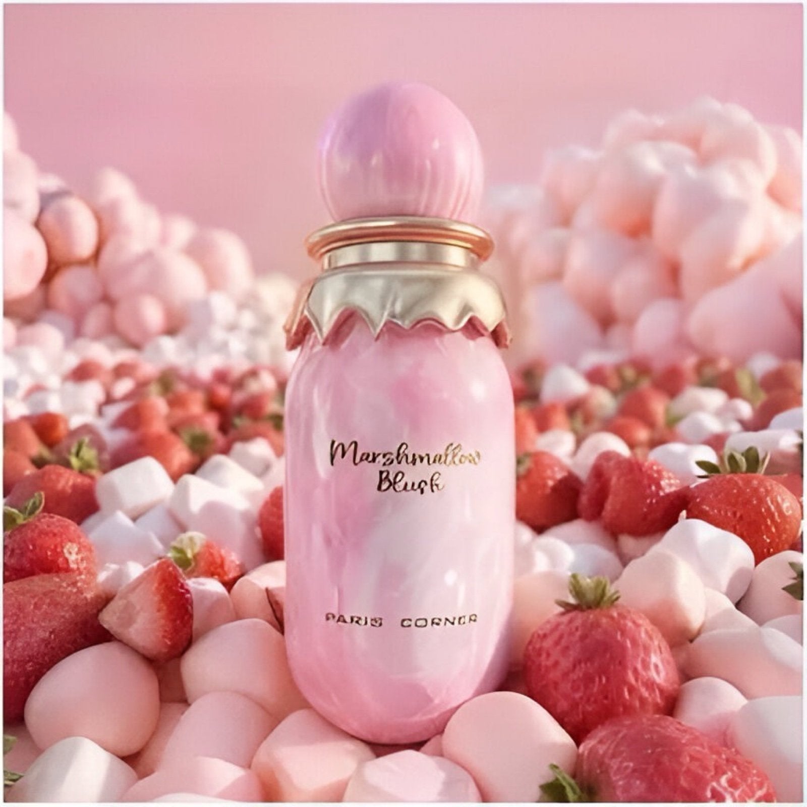 Marshmallow Blush Paris Corner