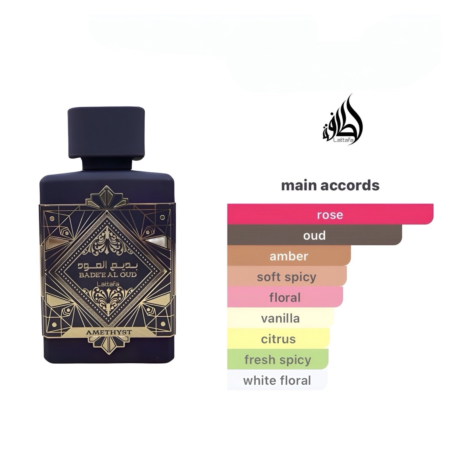 Bade'e Al Oud Amethyst by Lattafa (100ml)