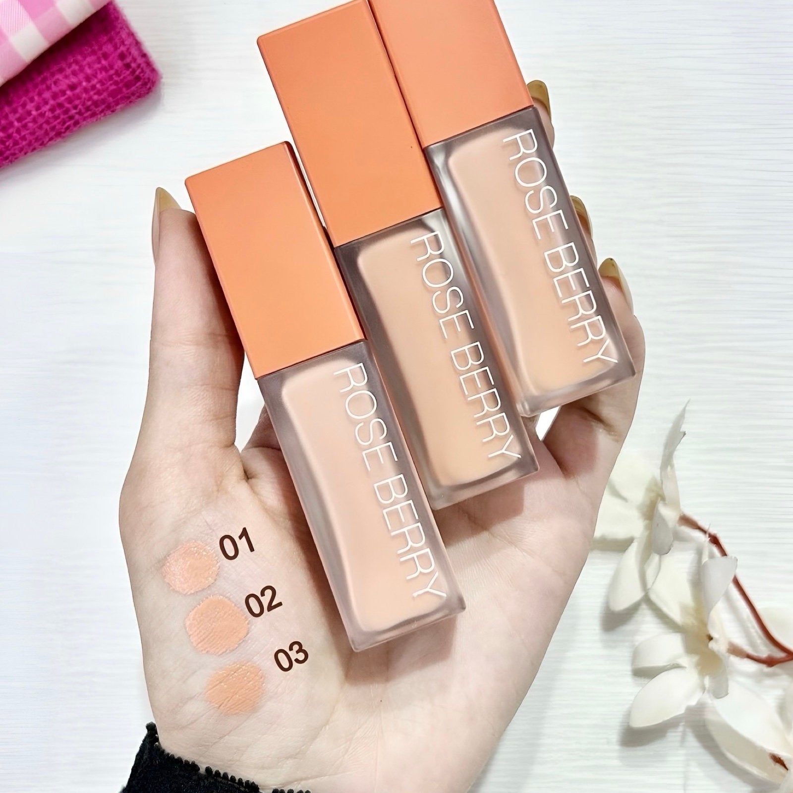 Rose Berry Highfilter Corrector Concealer