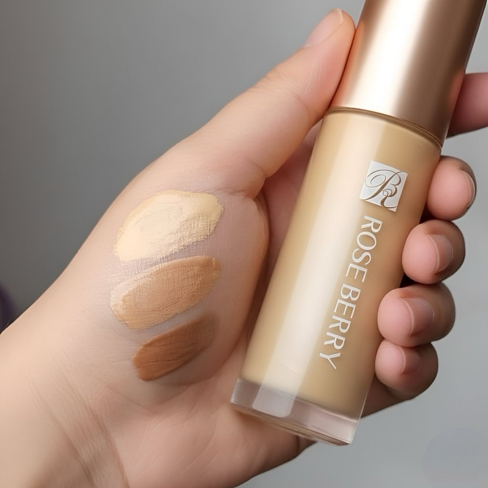 Rose Berry Halo Glow Foundation