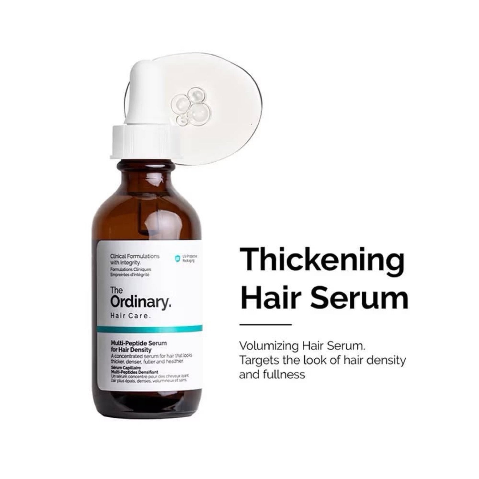 The Ordinary Multi-Peptide Serum for Hair - 60ml