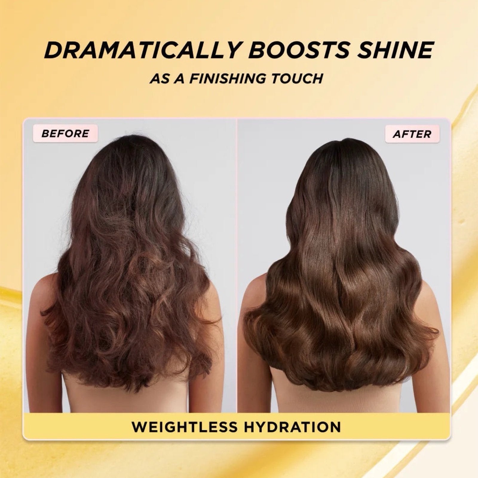 Gisou Honey Infused Hair Oil (20ml) – Luxuriously Smooth &amp; Shiny Hair