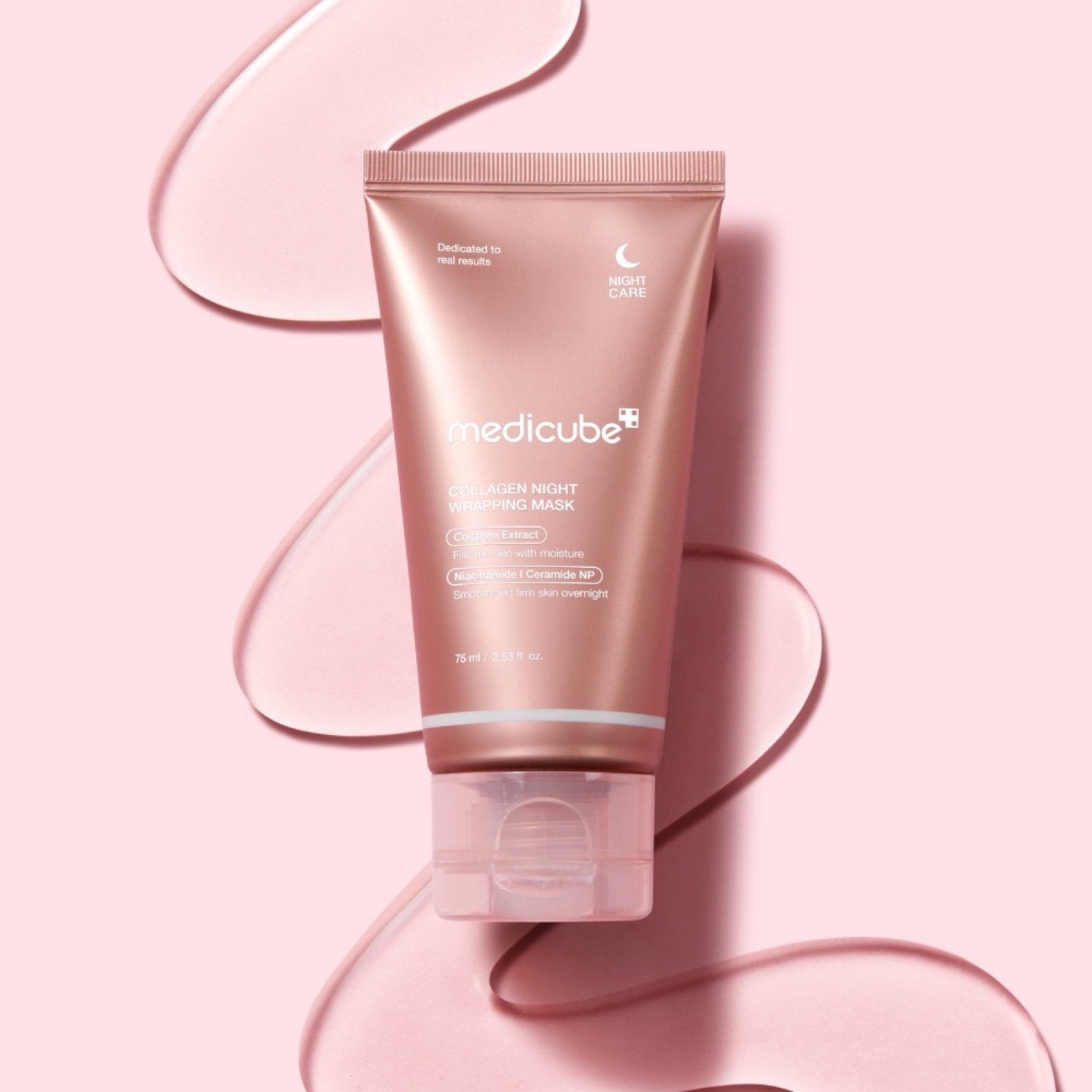 Medicube Collagen Night Mask - قناع الوجه الليلي من ميديكيوب