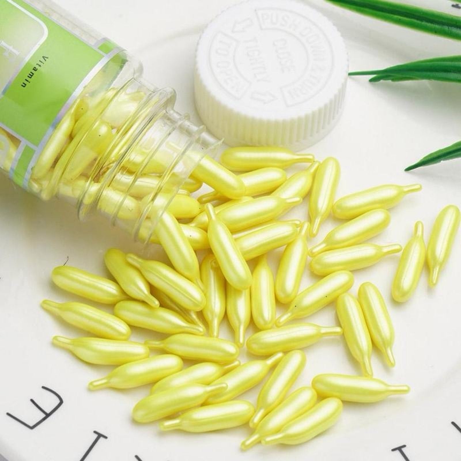 Vitamin E Skin &amp; Hair Capsules