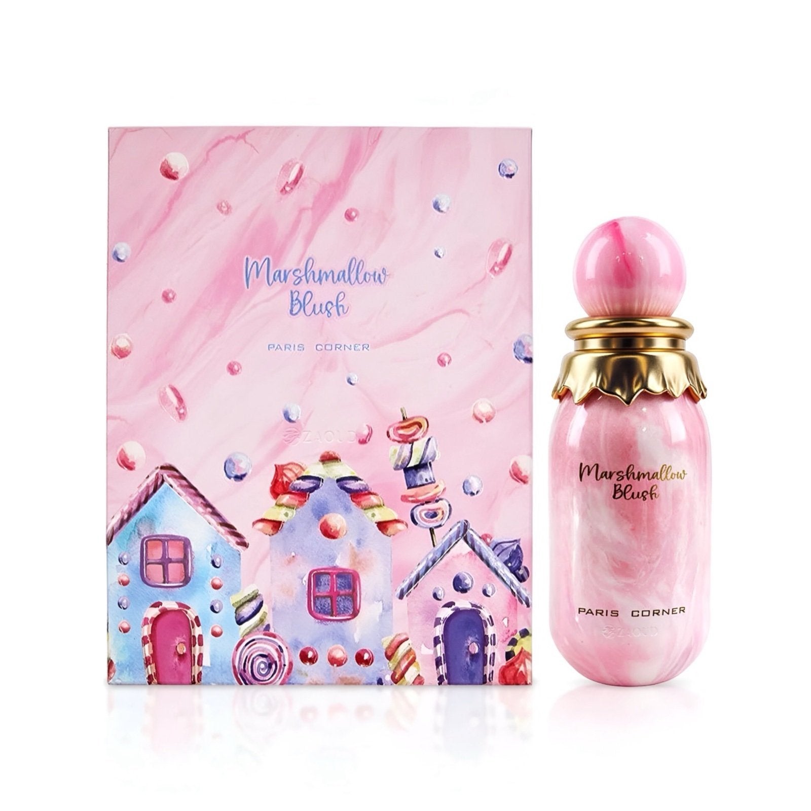 Marshmallow Blush Paris Corner