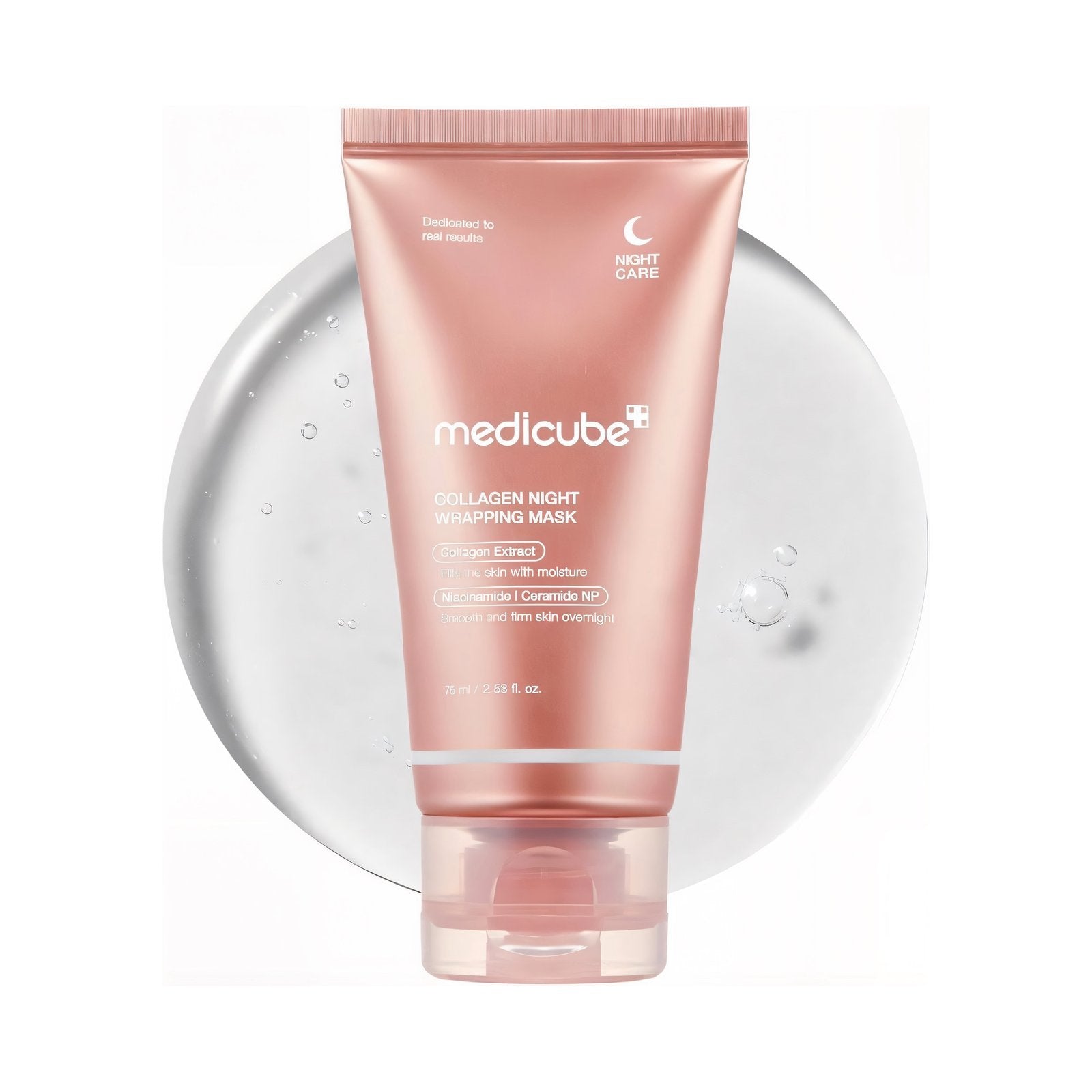 Medicube Collagen Night Mask - قناع الوجه الليلي من ميديكيوب
