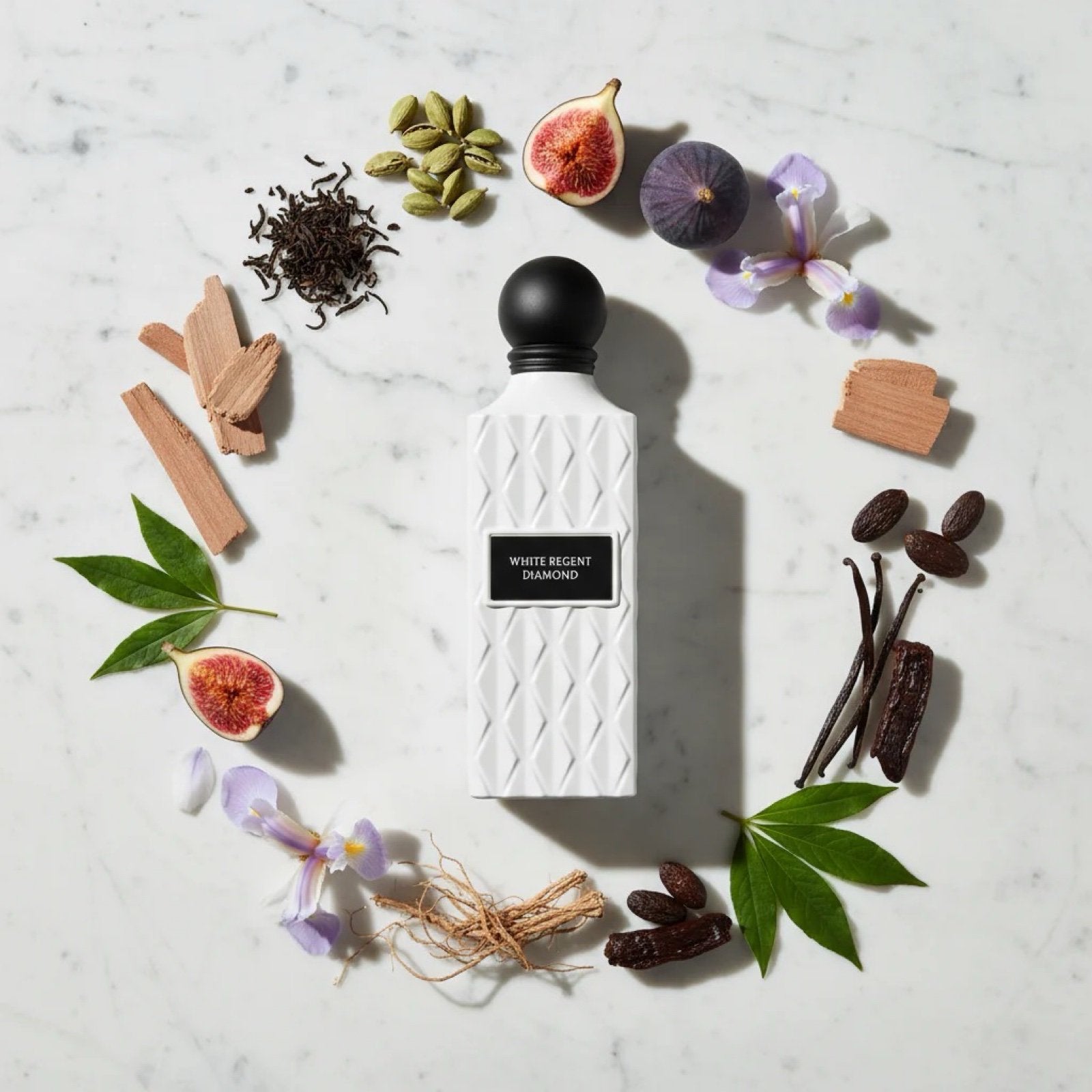 IBRAQ White Regent Diamond Perfume