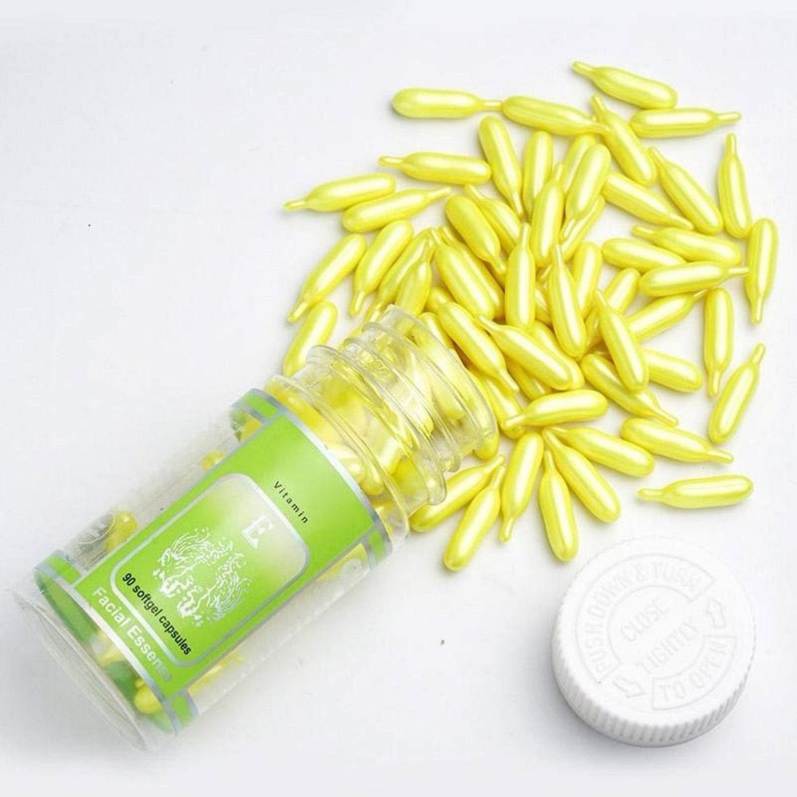 Vitamin E Skin &amp; Hair Capsules