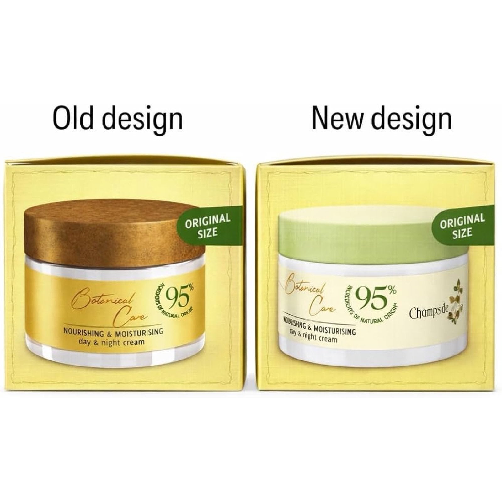 Champs de Provence Botanical Care 95 Nourishing &amp; Moisturising Day &amp; Night Cream