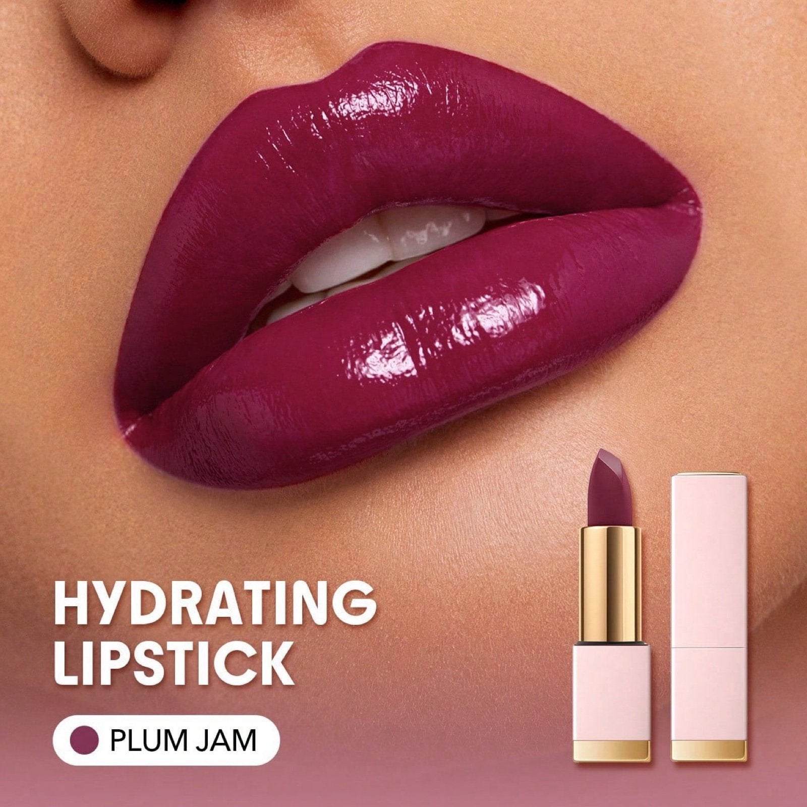 Sheglam Plum Jam Creme Lipstick