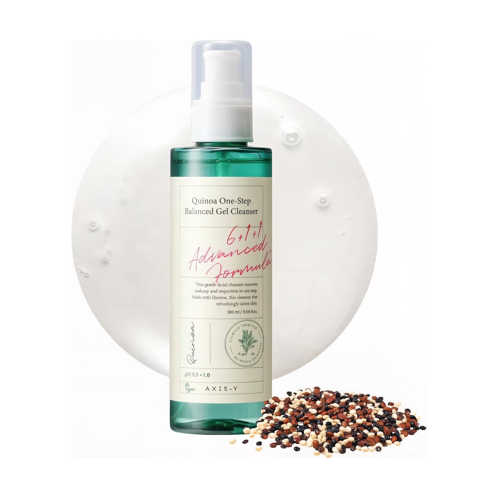 Axis-Y Quinoa Balanced Gel Cleanser