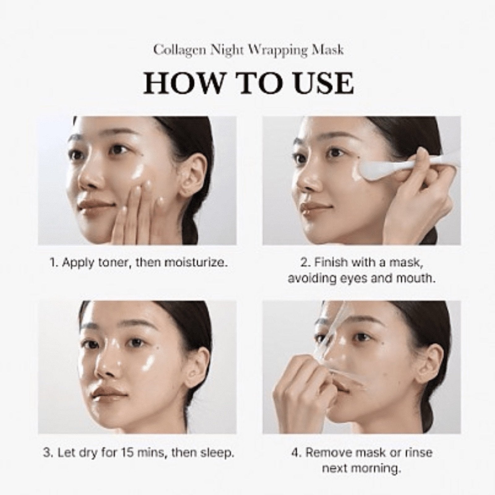 Medicube Collagen Night Mask - قناع الوجه الليلي من ميديكيوب