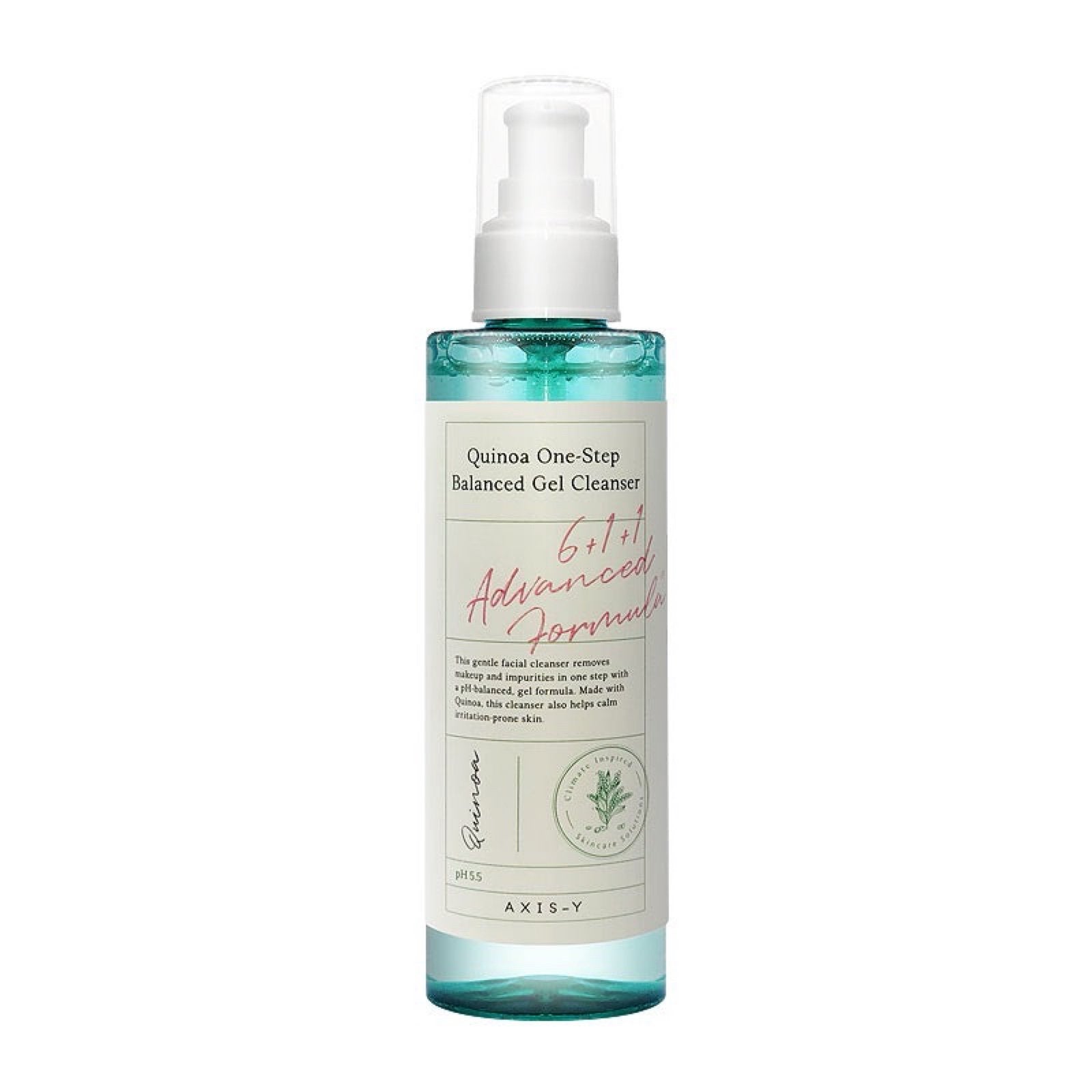 Axis-Y Quinoa Balanced Gel Cleanser
