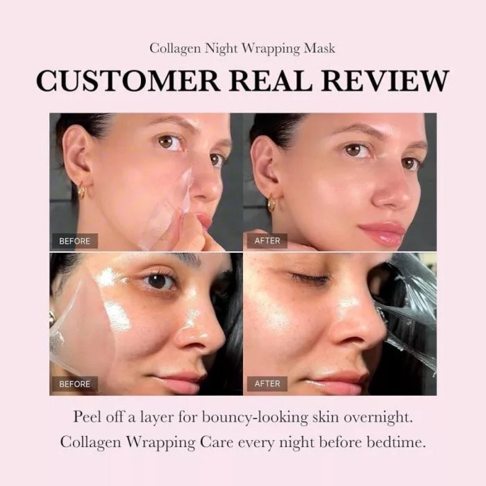 Medicube Collagen Night Mask - قناع الوجه الليلي من ميديكيوب