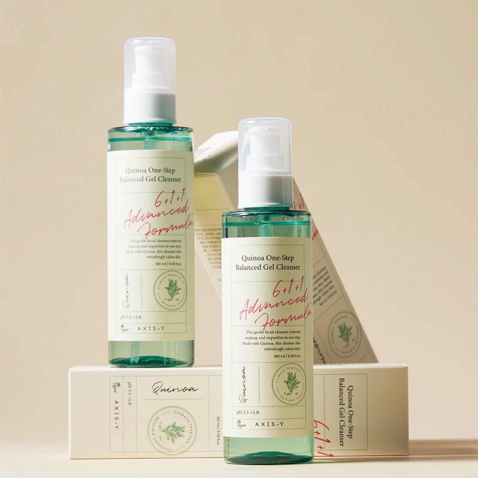 Axis-Y Quinoa Balanced Gel Cleanser