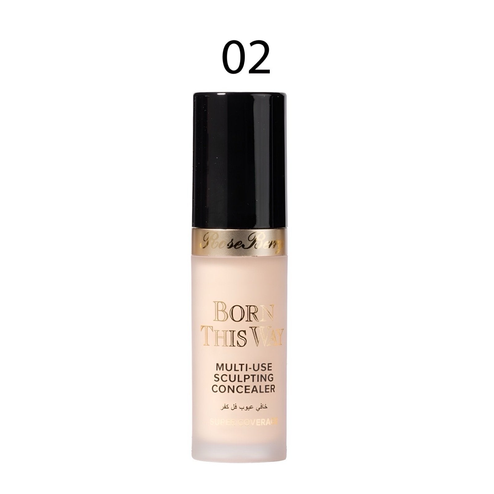 Rose Berry Born This Way Multi-Use Sculpting Full Coverage Concealer