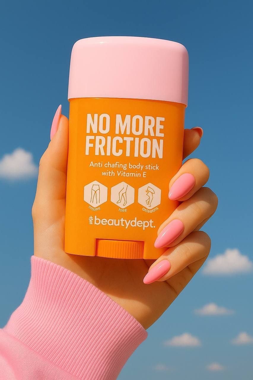 No More Friction - Anti Chafing Body Stick with Vitamin E - Image 2