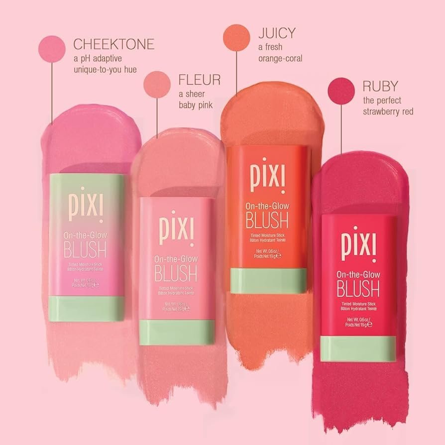 Pixi On-the-Glow Blush Stick - Image 3