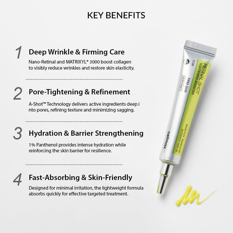 Celimax Retinal Shot Tightening Booster for Firm Skin - 15ML - Image 3