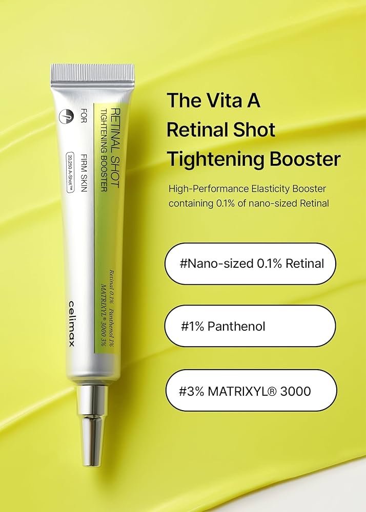 Celimax Retinal Shot Tightening Booster for Firm Skin - 15ML - Image 2