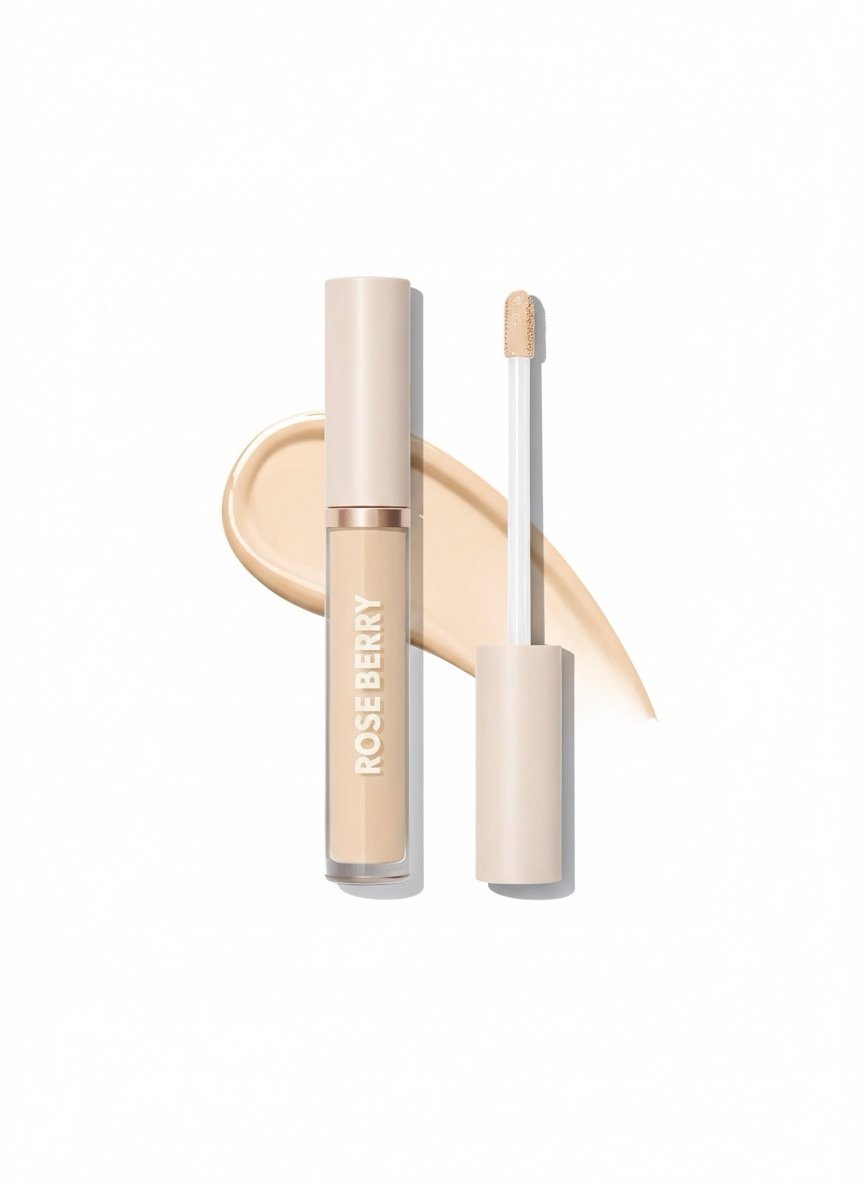 ROSE BERRY Like Magic 12HR Full Coverage Concealer