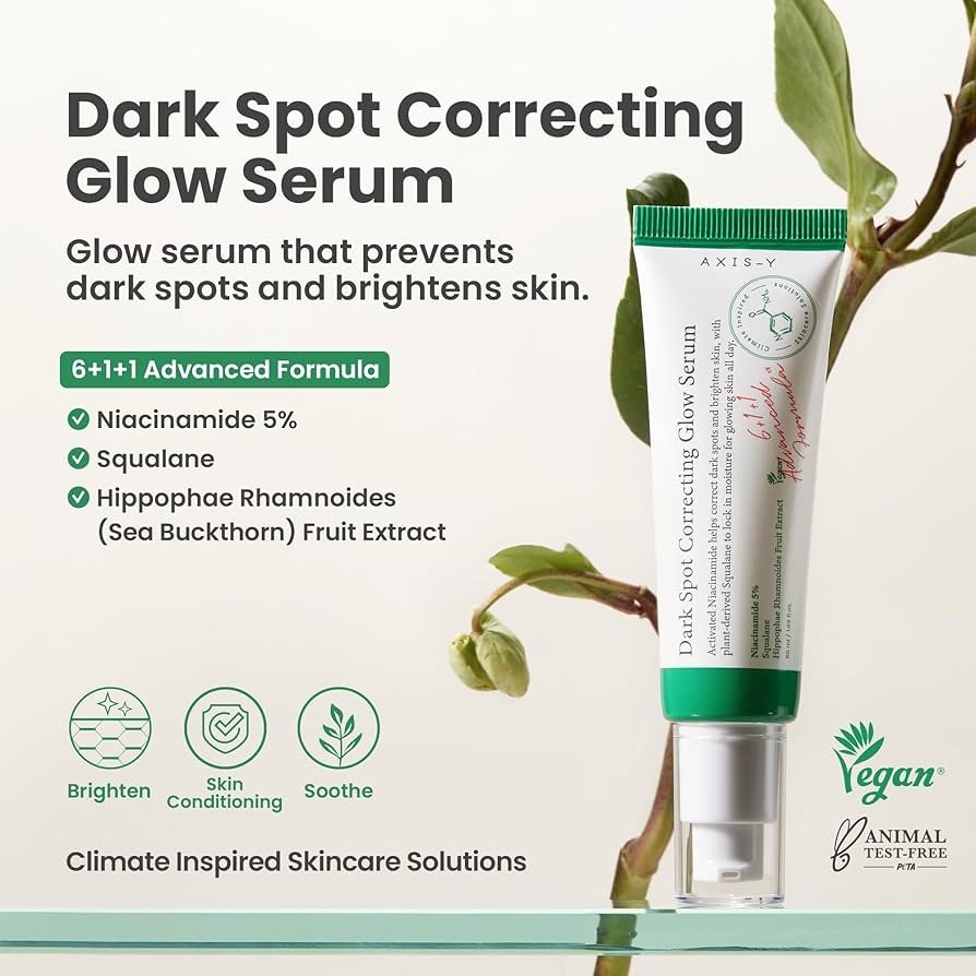 AXIS-Y Dark Spot Correcting Glow Serum - 50ml - Image 2
