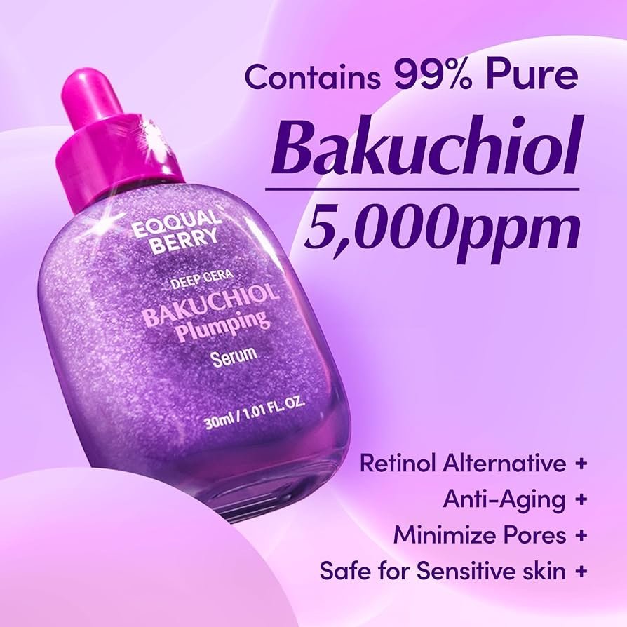 Eqqual Berry Bakuchiol Plumping Serum - 30ML - Image 2