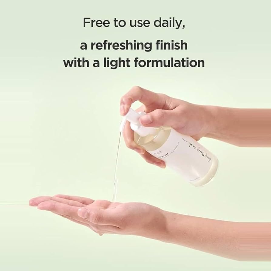 ANUA Original Heartleaf Pore Controlling Cleansing Oil - 6.76 fl oz / 200ML - Image 2