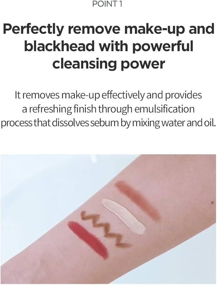 ANUA Original Heartleaf Pore Controlling Cleansing Oil - 6.76 fl oz / 200ML - Image 4