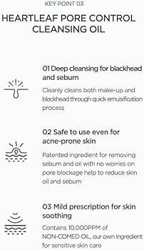 ANUA Original Heartleaf Pore Controlling Cleansing Oil - 6.76 fl oz / 200ML - Image 5